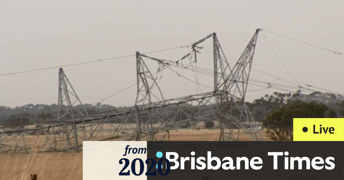 Melbourne weather LIVE updates Power outages across Victoria as SA interconnecter trips in wild